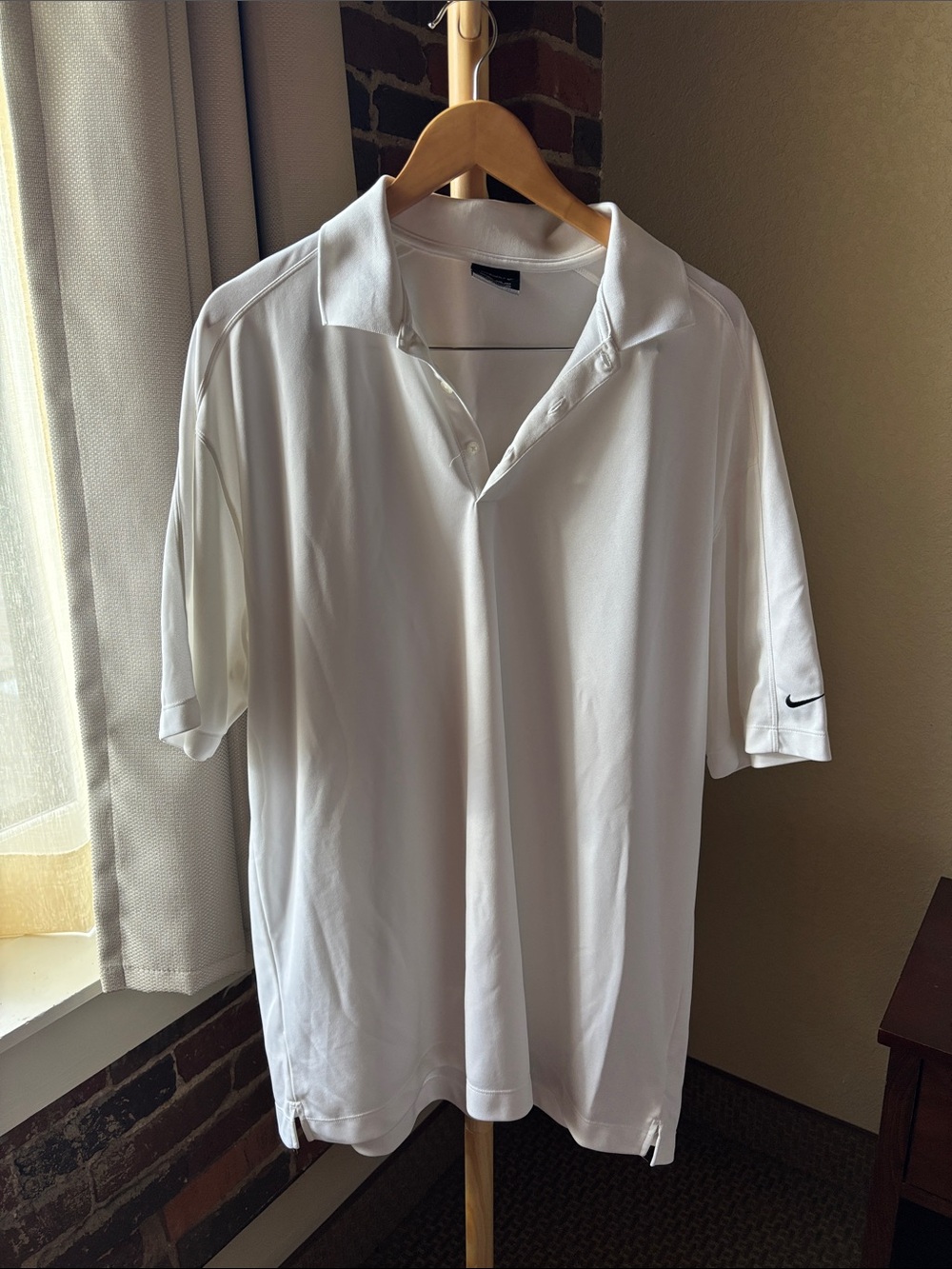 Nike Golf Men’s White Short-Sleeve Polo Size XXL